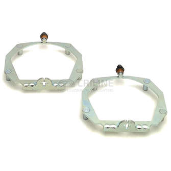 Переходные рамки Ford Edge II (CD539) дорестайл [2015-2019] AFS LED под линзы Hella 3r/5r, Би-Лед