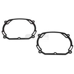 Переходные рамки Toyota Land Cruiser Prado III (J120) [2002-2009] под линзы Hella 3r/5r, Би-Лед