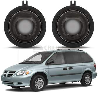 Светодиодные противотуманные фары Dodge Caravan IV (RG) [2000-2007] Einer