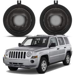 Светодиодные противотуманные фары Jeep Patriot I (MK74) дорестайл [2006-2011] Einer