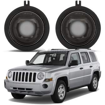 Светодиодные противотуманные фары Jeep Patriot I (MK74) дорестайл [2006-2011] Einer