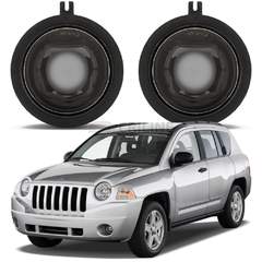 Светодиодные противотуманные фары Jeep Compass I (MK49) долестайл [2006-2011] Einer