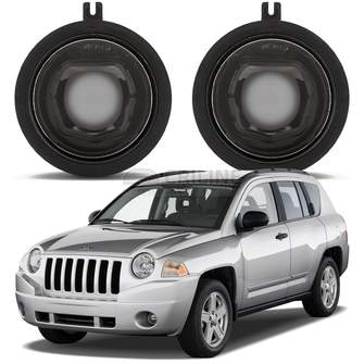 Светодиодные противотуманные фары Jeep Compass I (MK49) долестайл [2006-2011] Einer