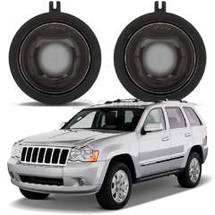 Светодиодные противотуманные фары Jeep Grand Cherokee III (WH) [2004-2010] Einer