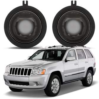 Светодиодные противотуманные фары Jeep Grand Cherokee III (WH) [2004-2010] Einer