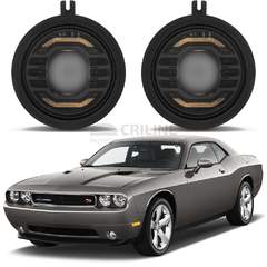 Светодиодные противотуманные фары Dodge Challenger III [2008-2014] Tempus Spot Edition