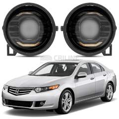Светодиодные противотуманные фары Honda Accord VIII дорестайл [2007-2011] Tempus Spot Edition