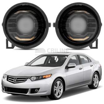 Светодиодные противотуманные фары Honda Accord VIII дорестайл [2007-2011] Tempus Spot Edition