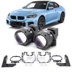 Линзы для фар BMW M2 II (G87) [2022-н.в.] для замены на светодиодные Би-ЛЕД модули
