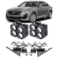Линзы для фар Cadillac CT5 I [2019-н.в.] для замены на светодиодные Би-ЛЕД модули