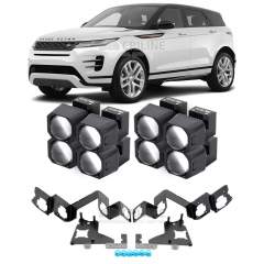Линзы для фар Land Rover Range Rover Evoque II (L551) [2018-2023] для замены на светодиодные Би-ЛЕД модули