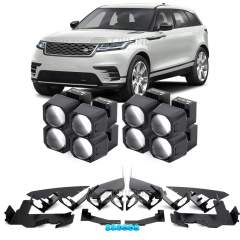 Линзы для фар Land Rover Range Rover Velar I (L560) [2017-2023] рефлектор для замены на светодиодные Би-ЛЕД модули