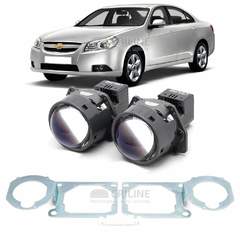 Линзы для фар Chevrolet Epica II (V250) [2006-2009] для замены на светодиодные Би-ЛЕД модули