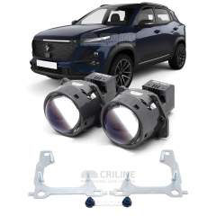 Линзы для фар Baojun RS-3 I [2019-н.в.] галоген для замены на светодиодные Би-ЛЕД модули
