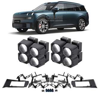 Линзы для фар Lynk & Co 900 I (L946) [2025-н.в.] для замены на светодиодные Би-ЛЕД модули