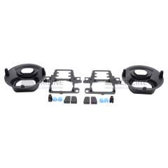 Переходные рамки Jeep Wrangler IV (JL) [2017-н.в.] под линзы Hella 3r/5r, Би-Лед
