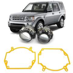 Ремкомплект для фар Land Rover Discovery 4 L319 [2009-2013] галоген для замены штатных линз на модули Hella 3R