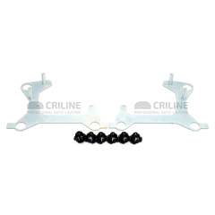 Переходные рамки Hongqi H5 I (C141) [2018-2022] LED под линзы Hella 3r/5r, Би-Лед