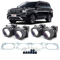 Линзы для фар GAC Trumpchi GS8 I рестайлинг [2019-2021] под линзы 3.0