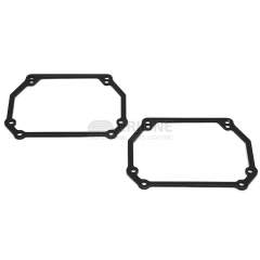 Переходные рамки JAC N200 [2022-2025] фары с LED линзой под линзы Hella 3r/5r, Би-Лед