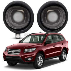 Светодиодные противотуманные фары Hyundai Santa Fe II [CM] рестайл [2010-2012] Einer