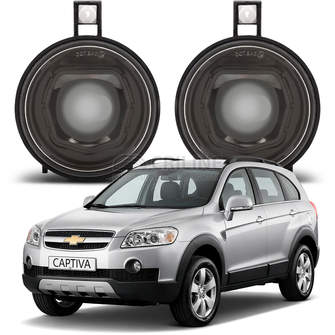 Светодиодные противотуманные фары Chevrolet Captiva [2006-2011] Einer
