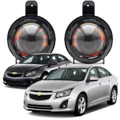 Противотуманные светодиодные фары Chevrolet Cruze [2008-2016] Haiko Anker