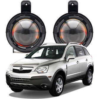Противотуманные светодиодные фары Opel Antara I дорестайл [2006-2011] Haiko Anker