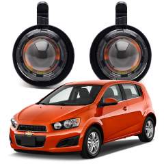 Противотуманные светодиодные фары Chevrolet Aveo [2011-2015] Haiko Anker