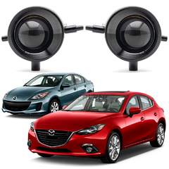Светодиодные противотуманные фары Mazda 3-Series II рестайл/III дорестайл BL/BM [2011-2017] Haiko Anker