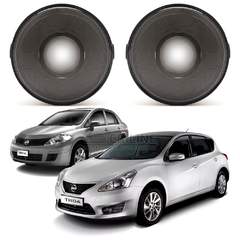 Светодиодные противотуманные фары Nissan Tiida I/II (C11/C12) [2004-2016] Haiko Anker