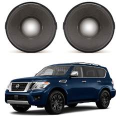 Светодиодные противотуманные фары Nissan Patrol VI (Y62) [2010-2019] Haiko Anker