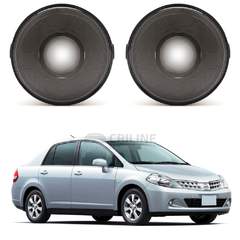 Светодиодные противотуманные фары Nissan Tiida Latio I (C11) [2004-2012] Haiko Anker