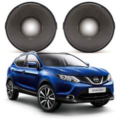 Светодиодные противотуманные фары Nissan Qashqai II (J11) дорестайл [2013-2019] Haiko Anker