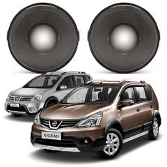 Светодиодные противотуманные фары Nissan Livina X-Gear I/II (L10/L11) [2008-н.в.] Haiko Anker