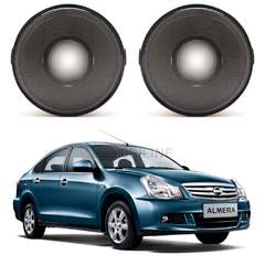 Светодиодные противотуманные фары Nissan Almera III (G15) [2012-2019] Haiko Anker