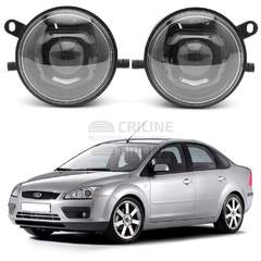 Светодиодные противотуманные фары Ford Focus II дорестайл [2005-2008] (штатная регулировка) Einer