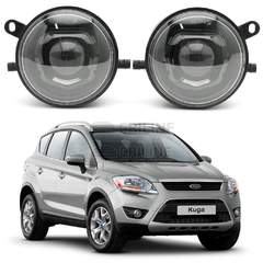 Светодиодные противотуманные фары Ford Kuga I [2008-2013] (штатная регулировка) Einer