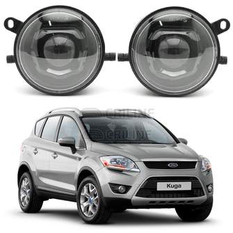 Светодиодные противотуманные фары Ford Kuga I [2008-2013] (штатная регулировка) Einer