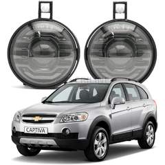 Светодиодные противотуманные фары Chevrolet Captiva [2006-2011] Tempus Spot Edition