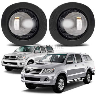 Светодиодные противотуманные фары Toyota Hilux VII (AN10/20/30) [2004-2015] Tandem SE Straight