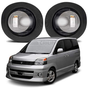 Светодиодные противотуманные фары Toyota Voxy I (R60) рестайл [2001-2007] Комплектация Z Tandem SE Straight