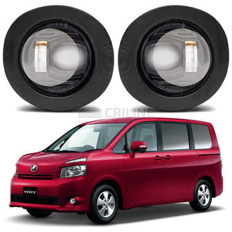 Светодиодные противотуманные фары Toyota Voxy II (R70) дорестайл [2007-2010] Tandem SE Straight