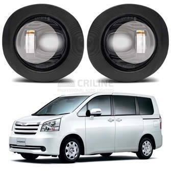 Светодиодные противотуманные фары Toyota Noah II (R70) дорестайл [2007-2010] Tandem SE Straight
