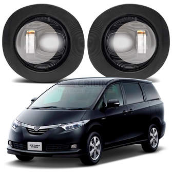 Светодиодные противотуманные фары Toyota Estima III (XR50) [2006-2012] Гибрид Tandem SE Straight
