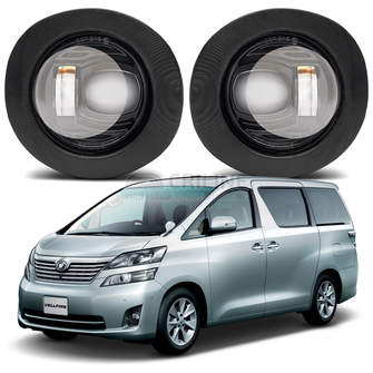 Светодиодные противотуманные фары Toyota Vellfire I (H20) дорестайл [2008-2011] Tandem SE Straight