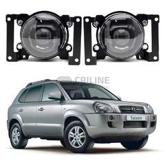 Светодиодные противотуманные фары для Hyundai Tucson I (JM) [2004-2009] Einer