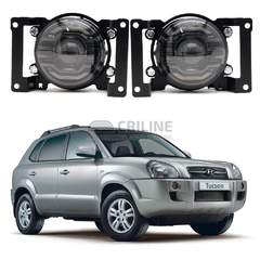Светодиодные противотуманные фары для Hyundai Tucson I (JM) [2004-2009] Tempus Spot Edition