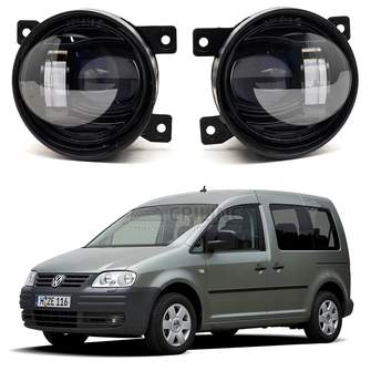 Светодиодные противотуманные фары Volkswagen Caddy III дорестайл [2003-2010] Tandem SE