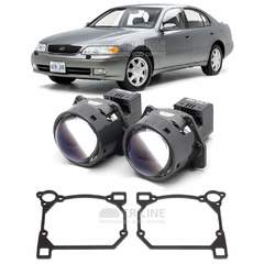 Линзы для фар Lexus GS300 I (S140) [1993-1997] для замены на светодиодные Би-ЛЕД модули